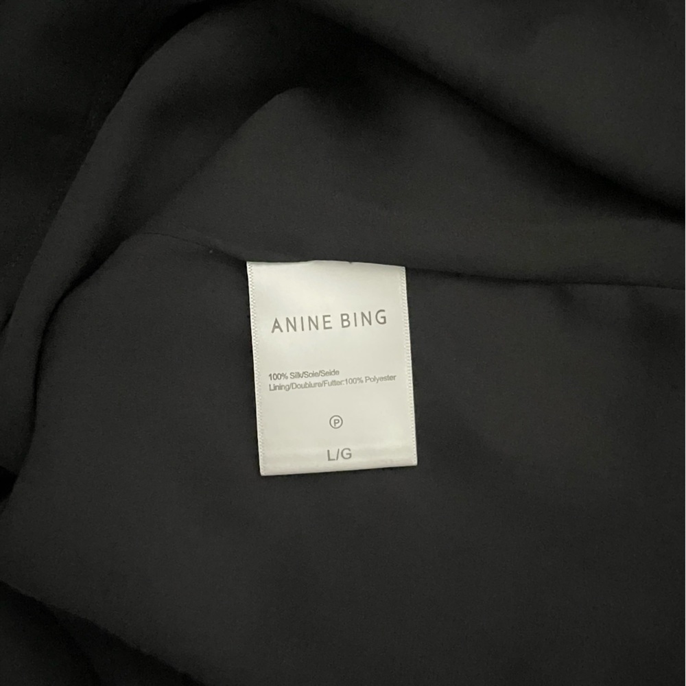 Anine Bing Hannah Silk Dress - Picture 15 of 15